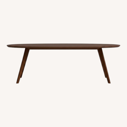 Used Mercury Row Campanelli Light Oak Coffee Table for sale on AptDeco
