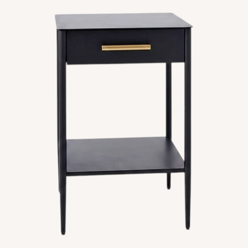 Used West Elm Metalwork Nightstands 2 for sale on AptDeco