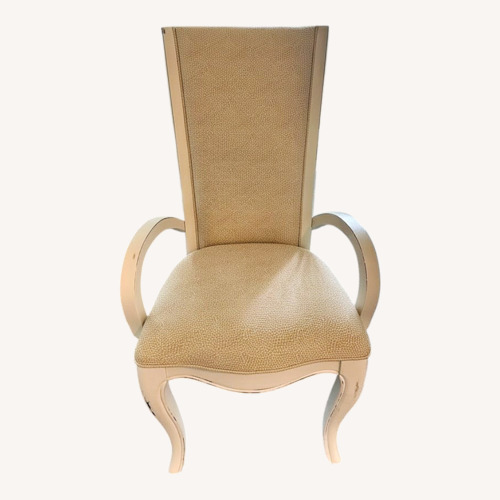 Used Upholstered Dining Chairs 8 for sale on AptDeco