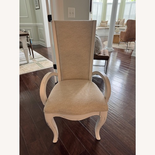 Used Upholstered Dining Chairs 8 for sale on AptDeco