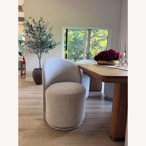 Used Birch Lane Fabric Dining Chairs for sale on AptDeco