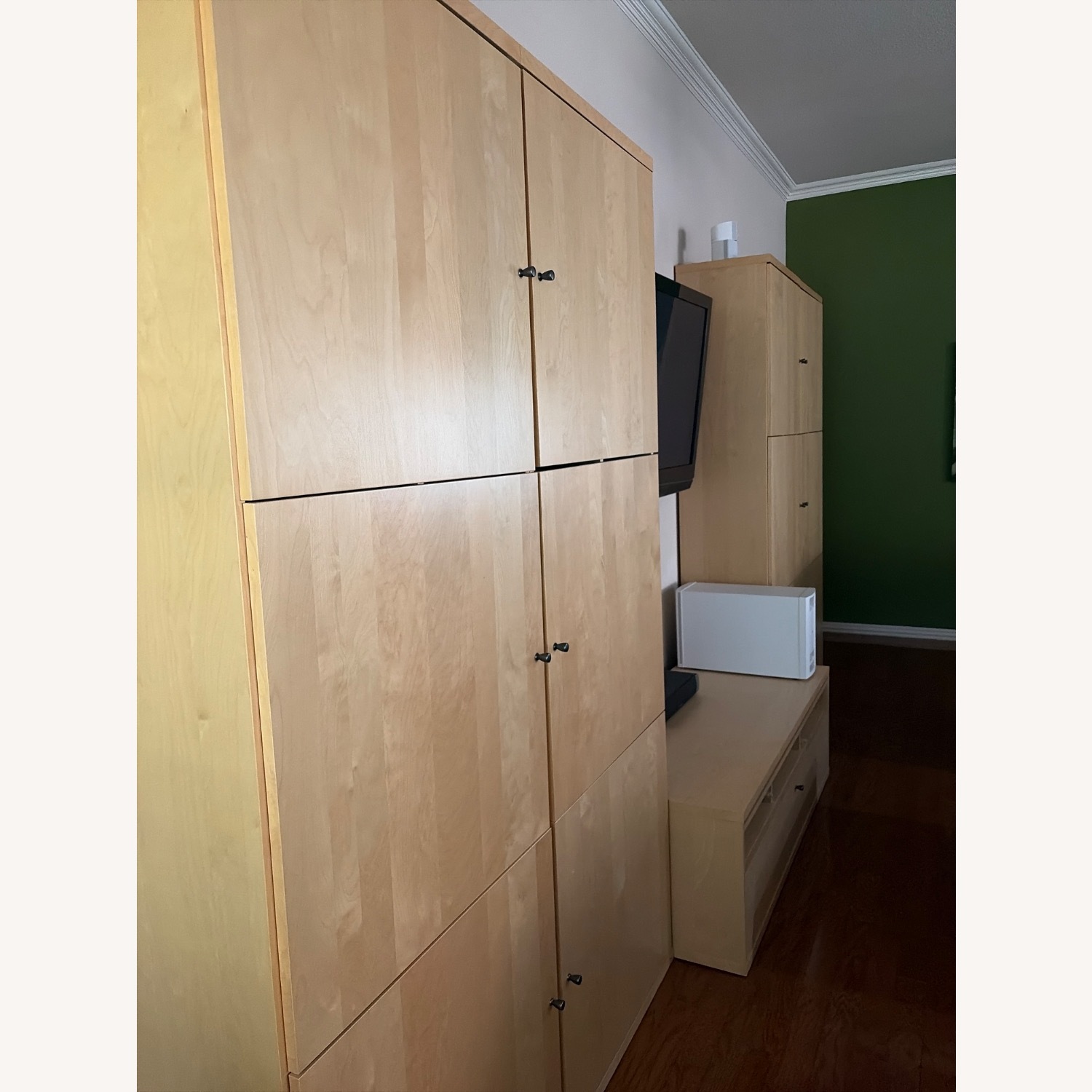 IKEA Natural Wood Wall Unit - image-2