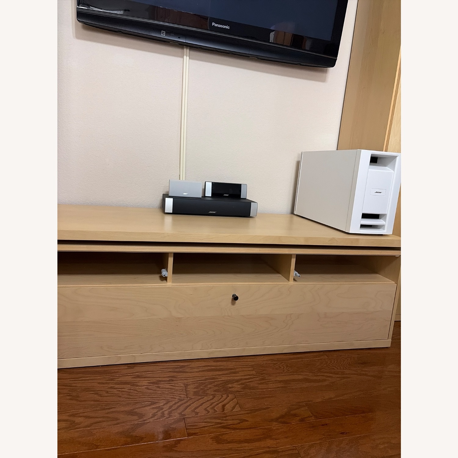 IKEA Natural Wood Wall Unit - image-3