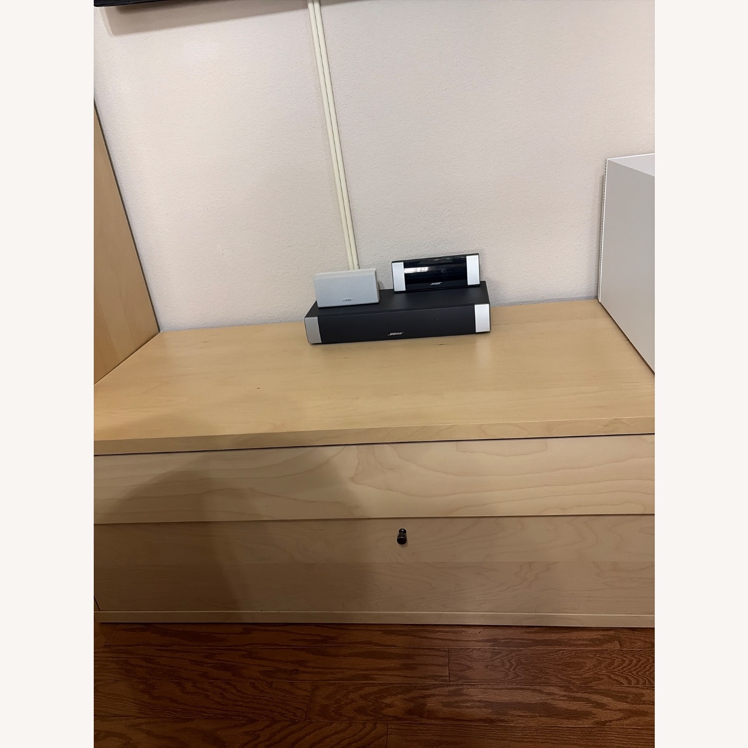 IKEA Natural Wood Wall Unit - image-5