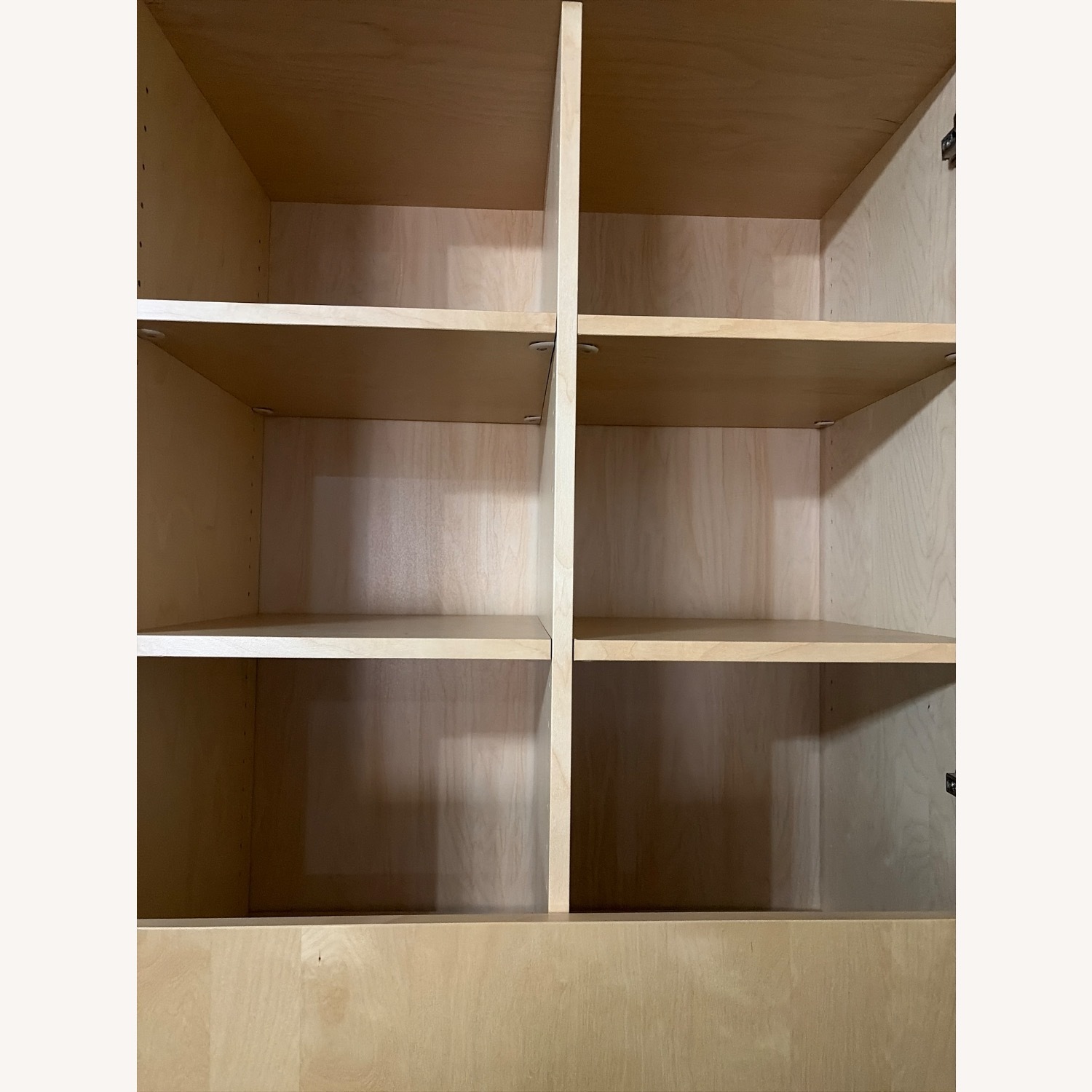 IKEA Natural Wood Wall Unit - image-7