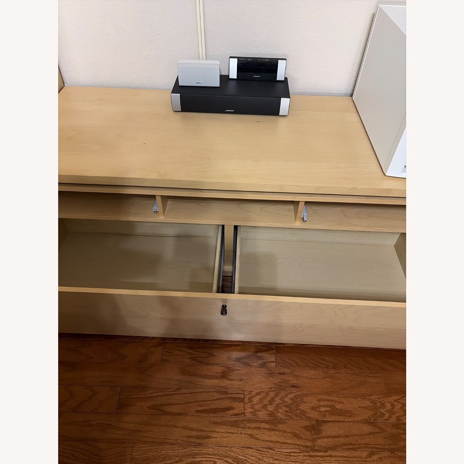 IKEA Natural Wood Wall Unit - image-4