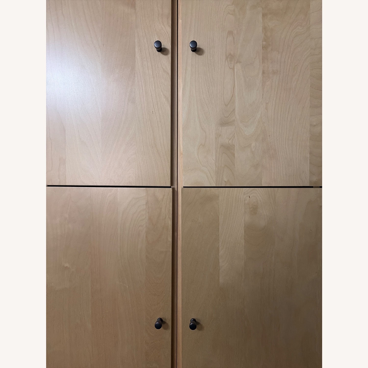 IKEA Natural Wood Wall Unit - image-6