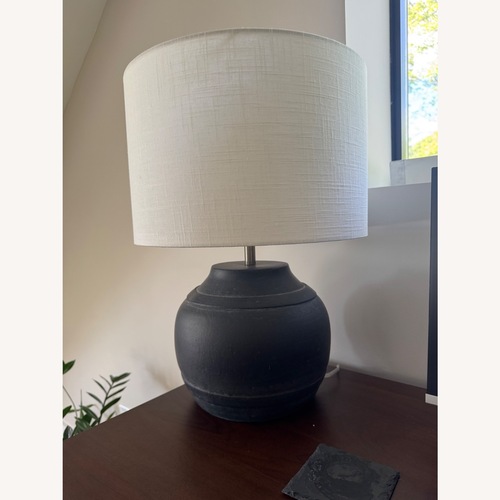 Used Arhaus Farrow Table Lamp for sale on AptDeco