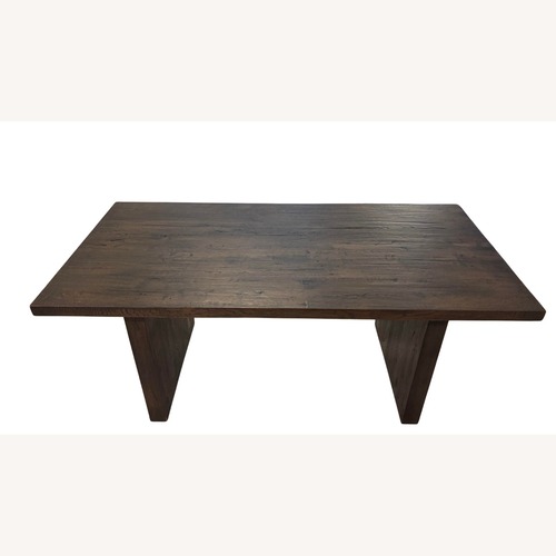 Used Restoration Hardware Brown 72" Dining Table for sale on AptDeco