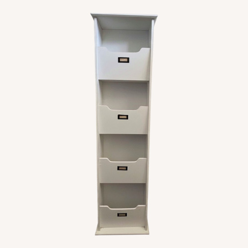 Used White Bookcase for sale on AptDeco
