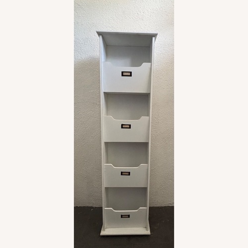 Used White Bookcase for sale on AptDeco