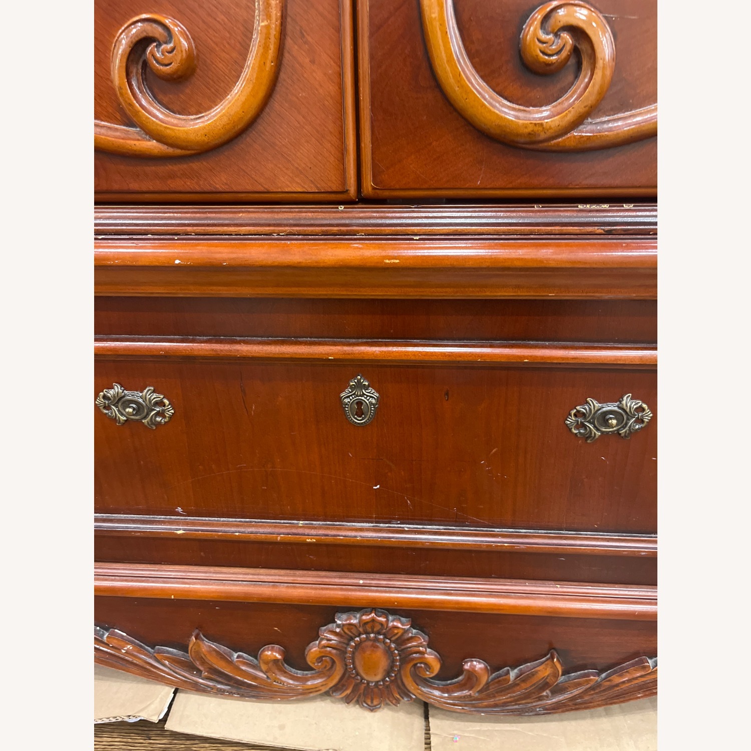 Pulaski Armoires Hanging Shelf Options - image-6