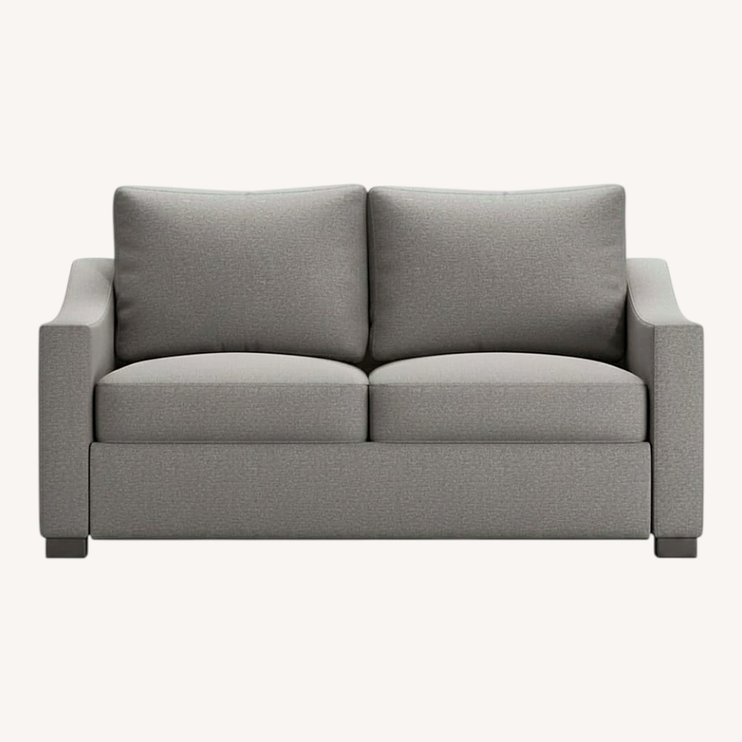 Crate & Barrel Queen Sleeper Sofa - image-0