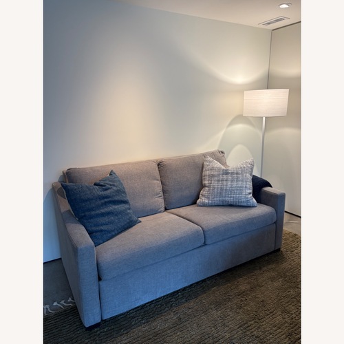 Used Crate & Barrel Queen Sleeper Sofa for sale on AptDeco