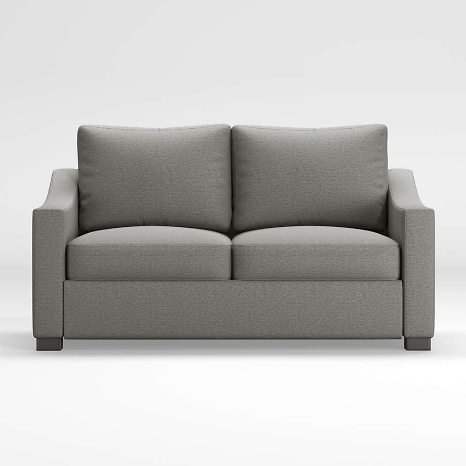 Crate & Barrel Queen Sleeper Sofa - image-4