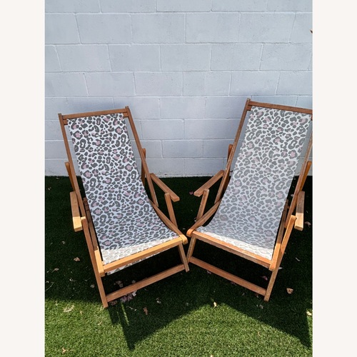 Used Wood Patio Furniture for sale on AptDeco