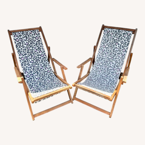 Used Wood Patio Furniture for sale on AptDeco