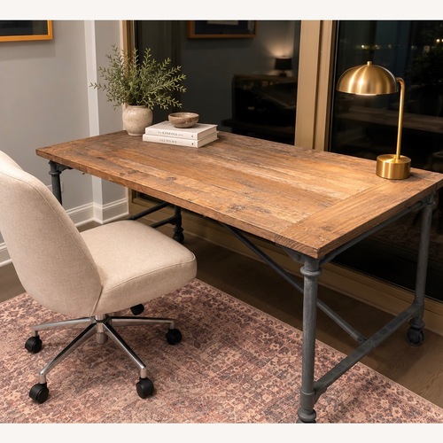 Used Restoration Hardware Flatiron Desk for sale on AptDeco