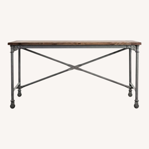 Used Restoration Hardware Flatiron Desk for sale on AptDeco