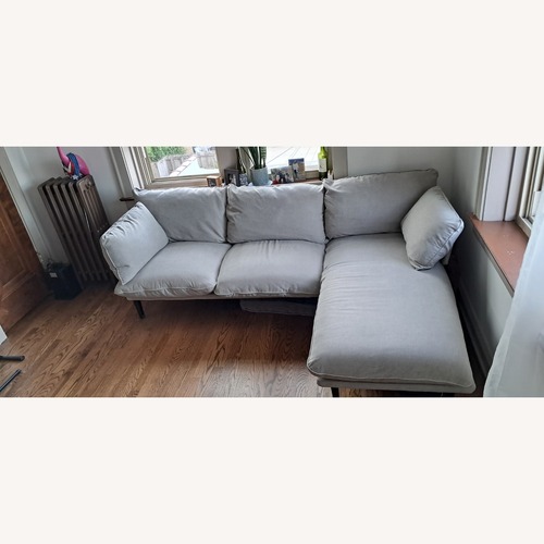 Used Floyd Sofa 1.0 - Lunar Grey for sale on AptDeco