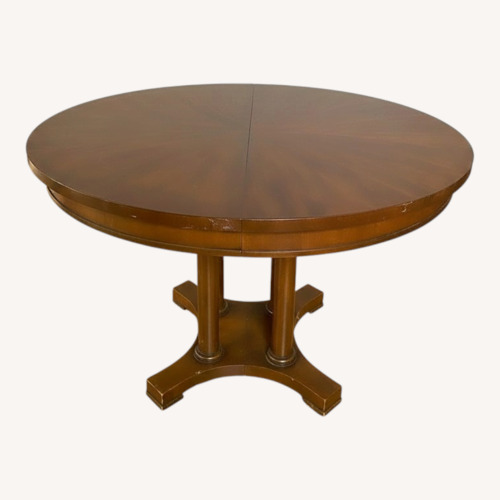Used Vintage Baker Expandable Table  for sale on AptDeco