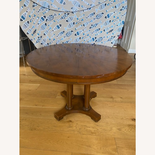Used Vintage Baker Expandable Table  for sale on AptDeco