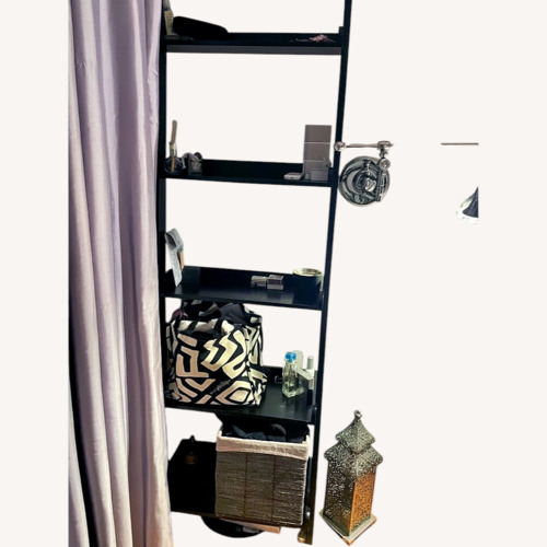 Used Crate & Barrel Sloan Leaning Shelving Unit for sale on AptDeco