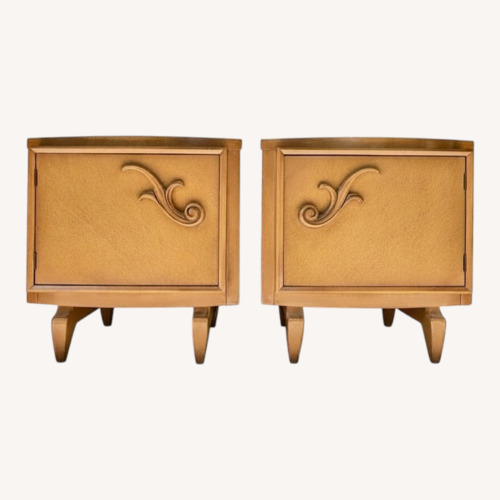 Used Etsy Vintage HOKE Mid Century End Tables  for sale on AptDeco
