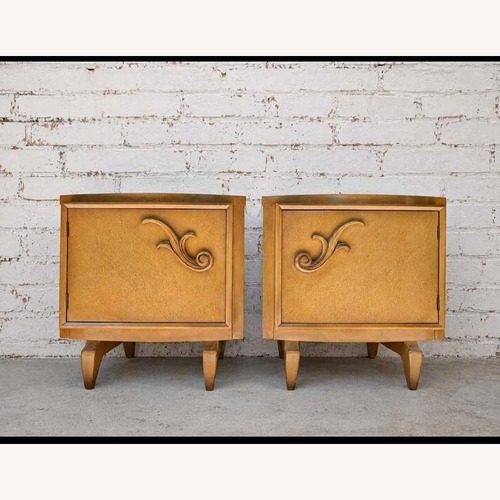 Used Etsy Vintage HOKE Mid Century End Tables  for sale on AptDeco