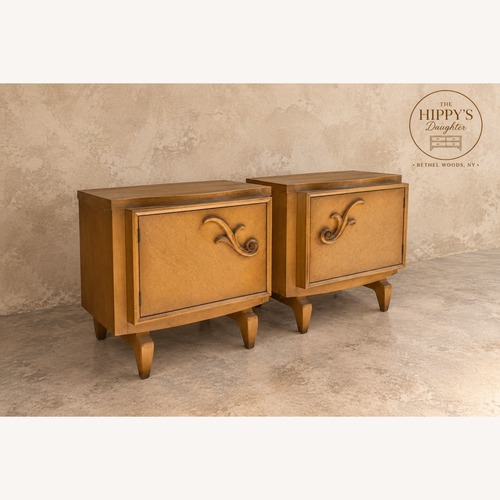 Used Etsy Vintage HOKE Mid Century End Tables for sale on AptDeco