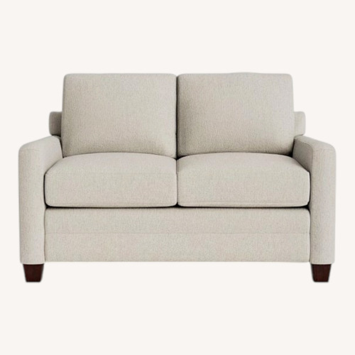 Used Bassett Natural Fabric 2 Seater Sofa for sale on AptDeco