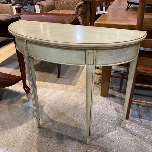 Used Hampton Demilune Console Table for sale on AptDeco