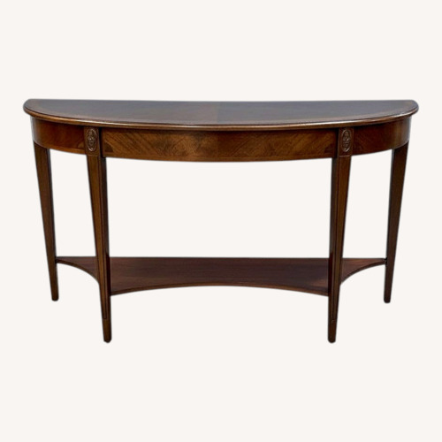 Used Masterpiece Demilune Console Table for sale on AptDeco