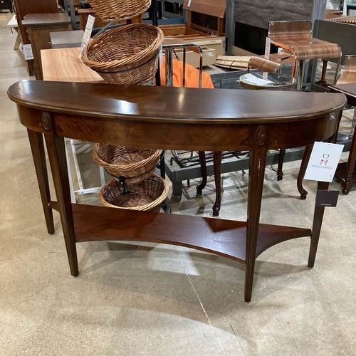Used Masterpiece Demilune Console Table for sale on AptDeco