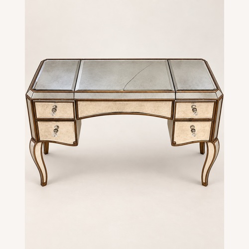 Used Vintage Hollywood Vanity/Desk for sale on AptDeco