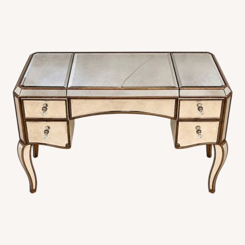 Used Vintage Hollywood Vanity/Desk for sale on AptDeco