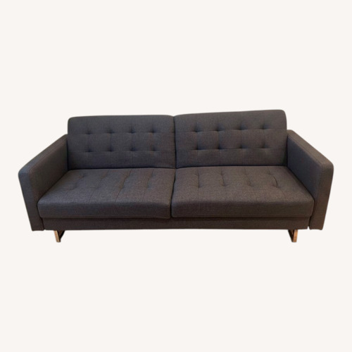 Used Dark Gray Sleeper Sofa for sale on AptDeco