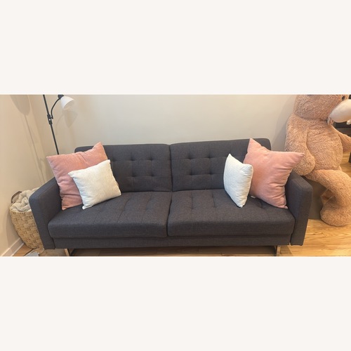 Used Dark Gray Sleeper Sofa for sale on AptDeco