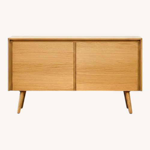 Used Article Seno Oak Wood Sideboard for sale on AptDeco