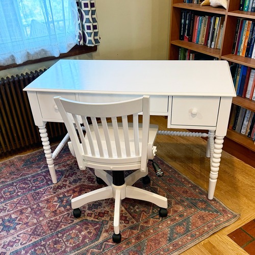 Used Crate & Barrel Jenny Lind Desk for sale on AptDeco