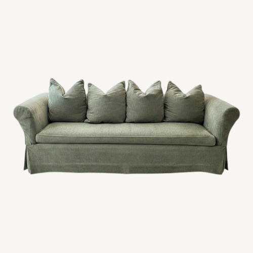 Used  Henredon Custom 3+ Person Single Cushion Sofa for sale on AptDeco