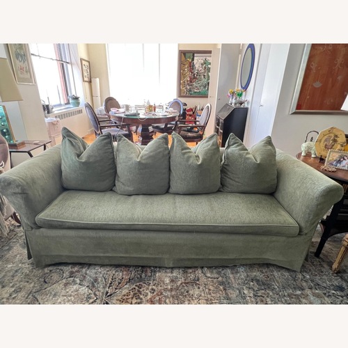 Used  Henredon Custom 3+ Person Single Cushion Sofa for sale on AptDeco