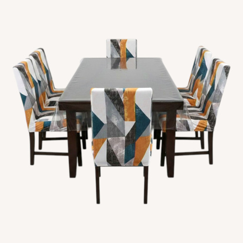 Used Expandable Table With 6 Chairs for sale on AptDeco
