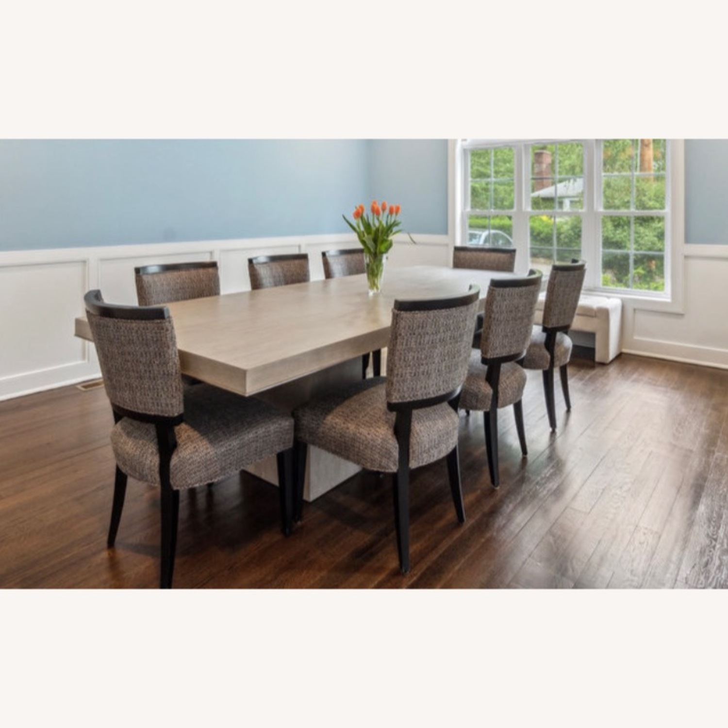 Bernhardt Linea Wood Dining Table - image-5