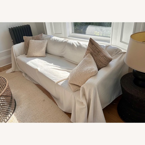 Used IKEA Karlstad sofa bed  for sale on AptDeco