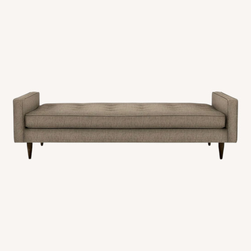 Used Room & Board Reese Light Gray Daybed for sale on AptDeco