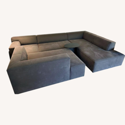 Used Dark Gray Fabric 3+ Piece Sectionals for sale on AptDeco