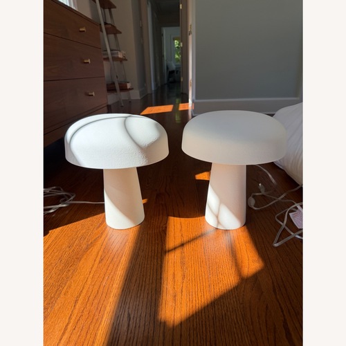 Used West Elm Rory Ceramic Table Lamp (13.5") for sale on AptDeco