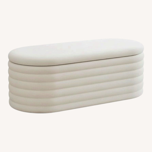 Used Boucle storage  for sale on AptDeco