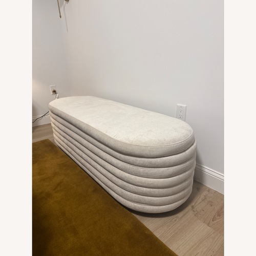Used Boucle storage  for sale on AptDeco
